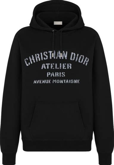 christian dior hoodie tennis|dior men's sweaters.